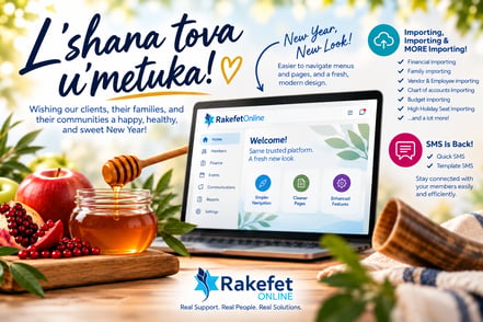 A Sweet New Year—and a New Look for RakefetOnline!