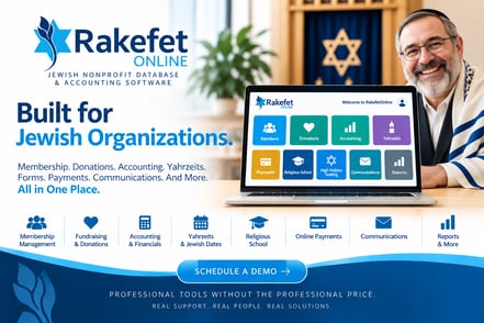 Looking for Better Jewish Nonprofit Software? Discover RakefetOnline
