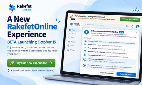 RakefetOnline BETA | New Synagogue Software Experience