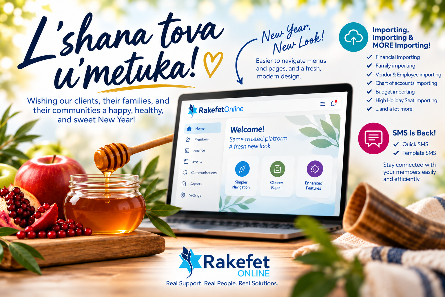 Shana Tova from RakefetOnline